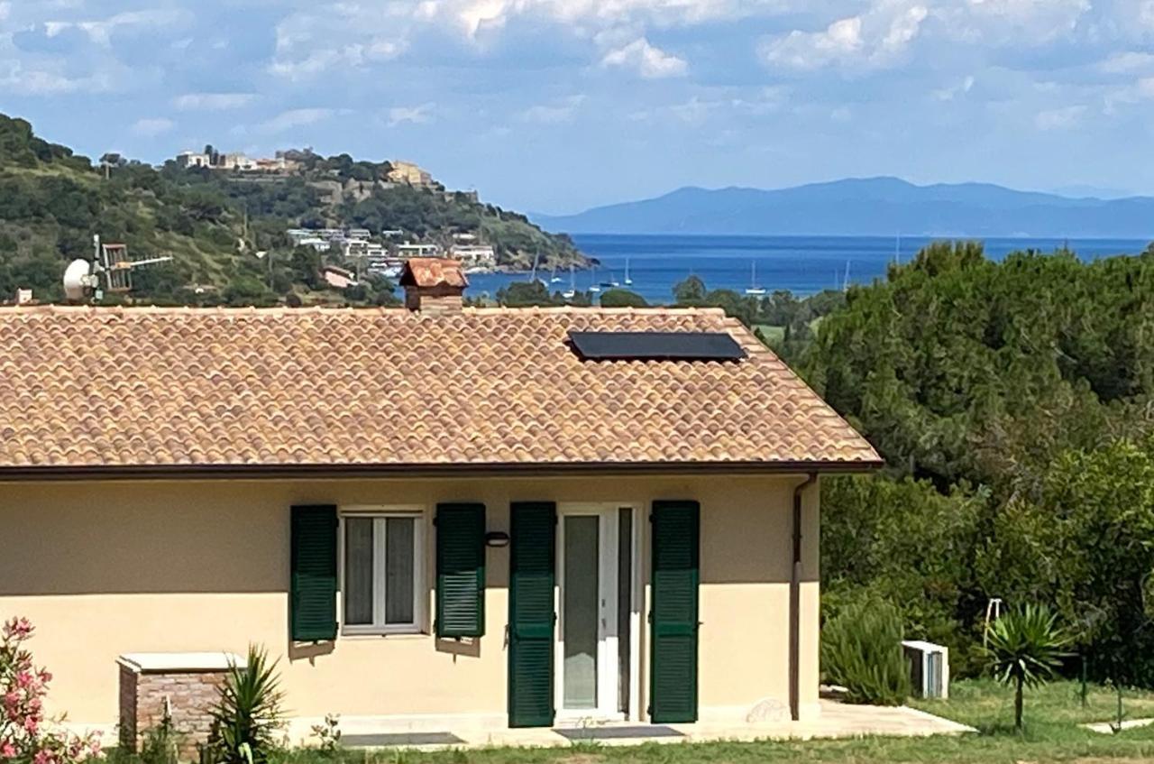 Appartamenti Mirella Capoliveri  Buitenkant foto