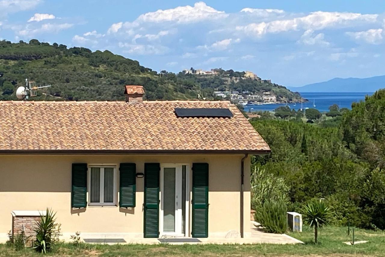 Appartamenti Mirella Capoliveri  Buitenkant foto
