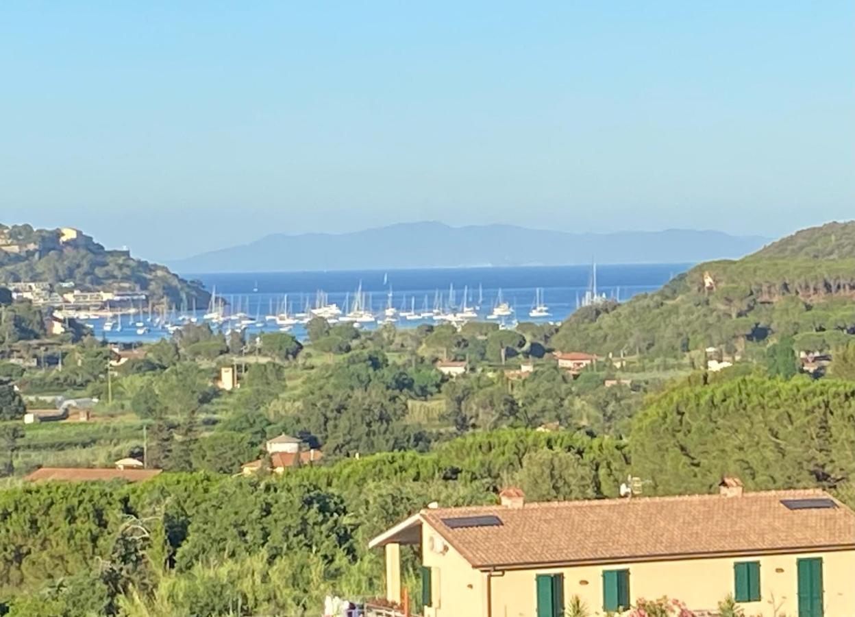 Appartamenti Mirella Capoliveri  Buitenkant foto