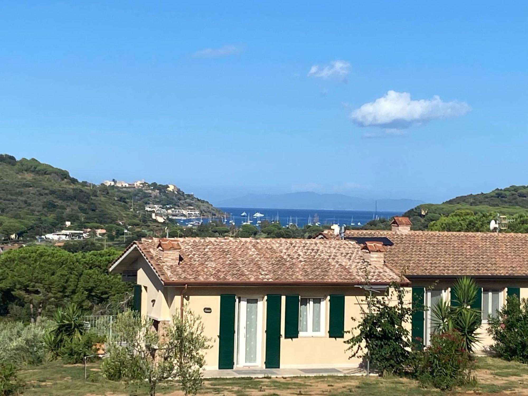 Appartamenti Mirella Capoliveri  Buitenkant foto